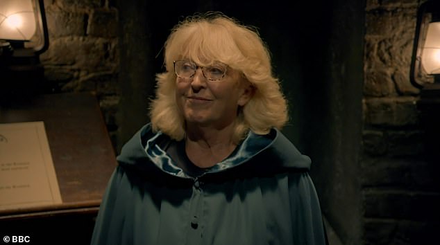 But away from the show Fiona works as a support counsellor for Swansea Council where she helps vulnerable people