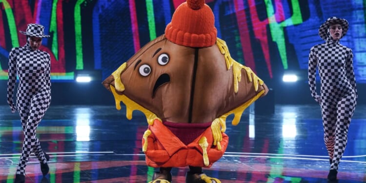 The Masked Singer fans work out Toastie is soul music legend with 'unmistakable voice'