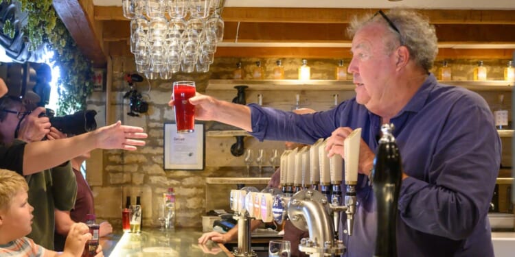 Keir Starmer actively HATES business and having fun, Jeremy Clarkson blasts as he warns Labour tax grab is killing pubs