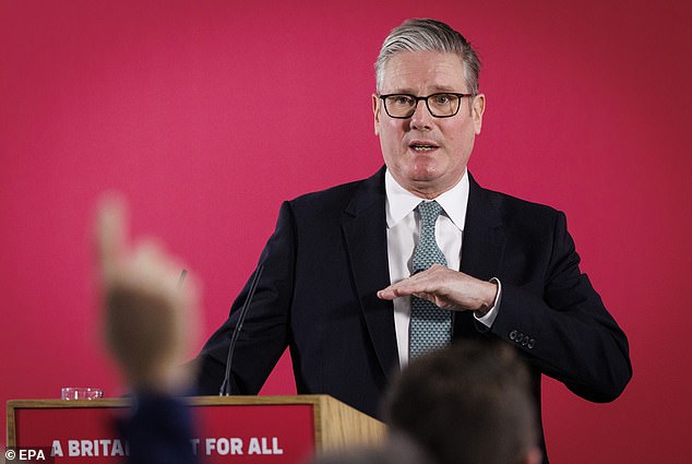 Keir Starmer is now less than 1,000 migrants short of an unenviable record: the most people crossing by small boat of any Prime Minister since the crisis began in 2018