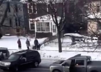 New footage shows Renee Nicole Good ‘dancing’ & blaring horn as she blocks ICE agents before fatal Minneapolis shooting