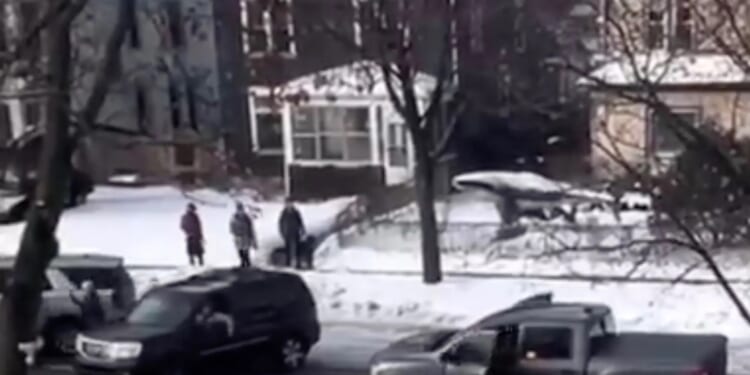 New footage shows Renee Nicole Good ‘dancing’ & blaring horn as she blocks ICE agents before fatal Minneapolis shooting