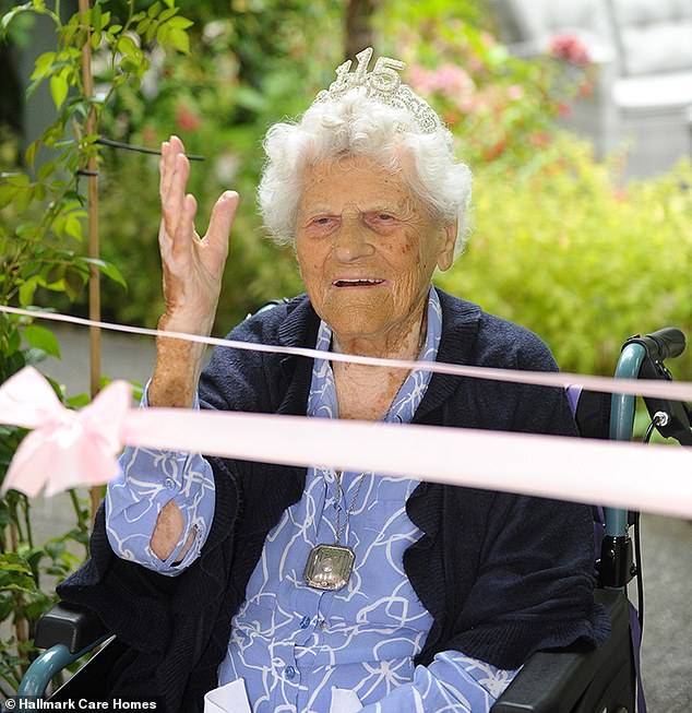The oldest living person in the world is now believed to be Ethel Caterham, from Surrey, who was born on August 21, 1909 and is 116 years old