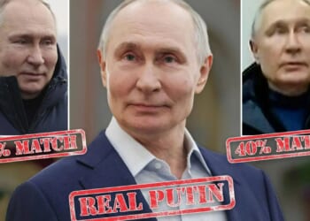 Ex-MI6 chief says he's 'CERTAIN' Putin uses body doubles to dodge assassins