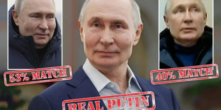Ex-MI6 chief says he's 'CERTAIN' Putin uses body doubles to dodge assassins