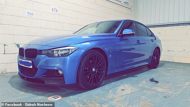 Her only indulgence seemed to be a blue BMW 3-series, but this alone was not enough to make neighbours suspect anything of the friendly neighbour