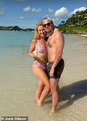 Josie's weight loss success has been widely discussed, as she has been showcasing her new frame on Instagram and on This Morning (pictured with a friend)