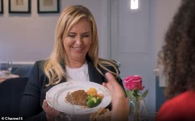 Released this week was her new Channel 5 show, The 1970s Diet: Could It Work for You? sees Jodie transform her lifestyle in a bid to drop the pounds