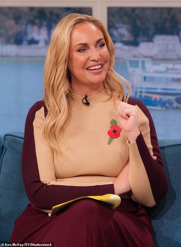 Josie revealed earlier this year that she had shed five stone - without the help of fat jabs or surgery (pictured in 2025)