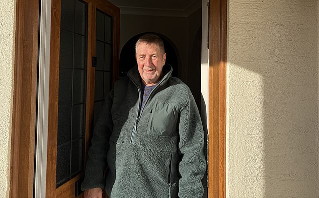 Retiree Derek Lampard, 78, (pictured) believes The New Forest is perfect for all ages