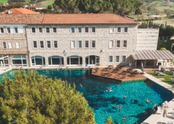 The Tuscan thermal spa retreat where you stay in your dressing gown all day