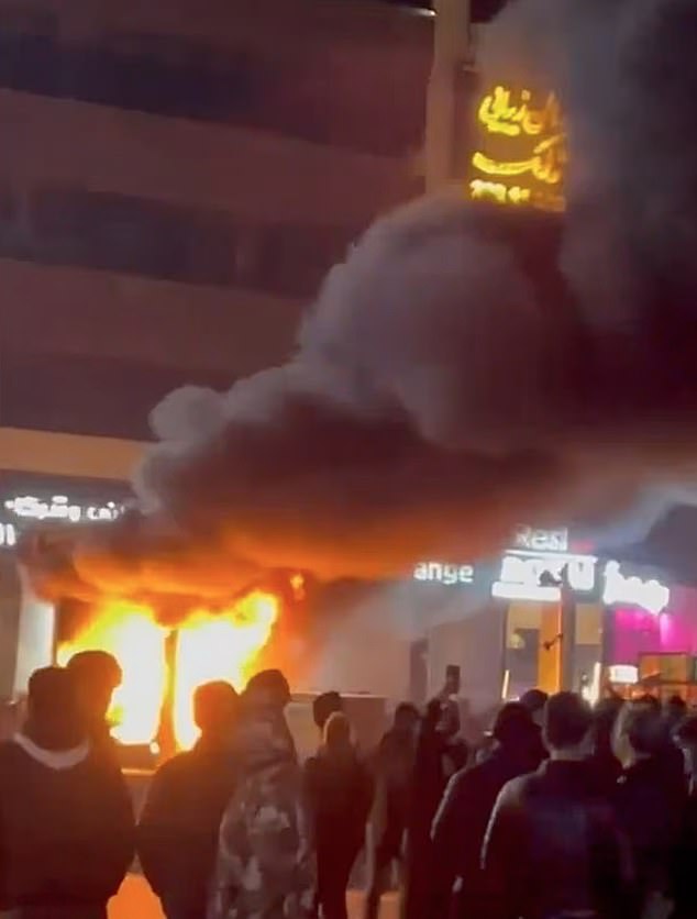 Further protests began in several other cities, including Rasht in the north, Tabriz in the north¿west and Shiraz and Kerman in the south