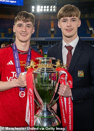 He could play Jack and/or Tyler in their upcoming game against Brighton