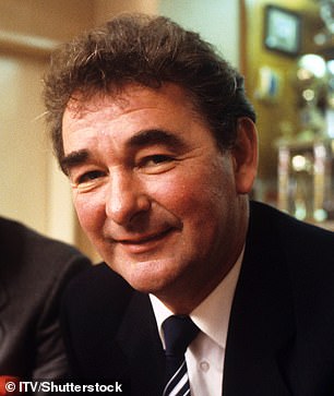 Brian Clough (pictured) turned his son Nigel into one of Nottingham Forest's greatest stars