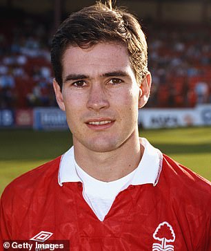 Nigel is the second-top scorer in Forest's history