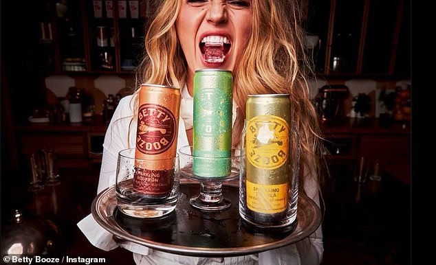 The actress, 38, sparked backlash from 'confused' fans when she launched her alcohol brand due to hypocrisy of choosing sobriety
