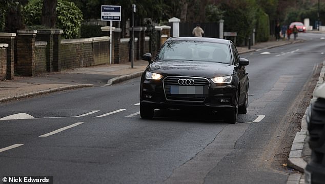 The council has received a number of complaints - amid reports of damage to the undercarriages of expensive private vehicles