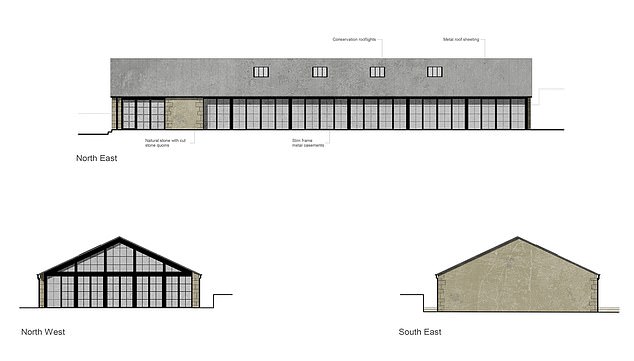 However his plans have been criticised by the parish council and his neighbours
