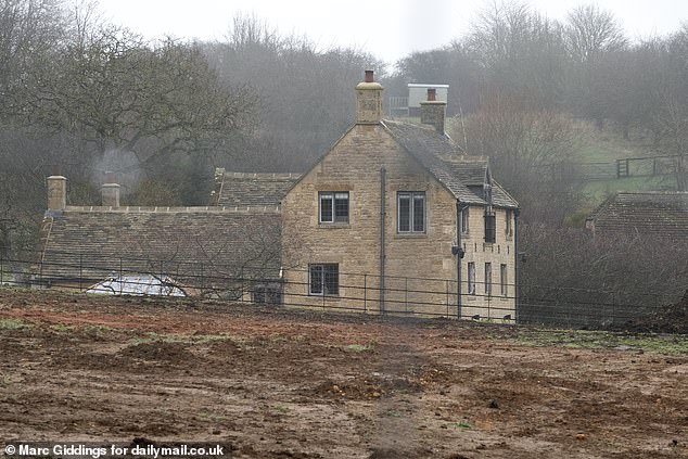 When the Mail visited the village this week, tensions were as high as they had ever been