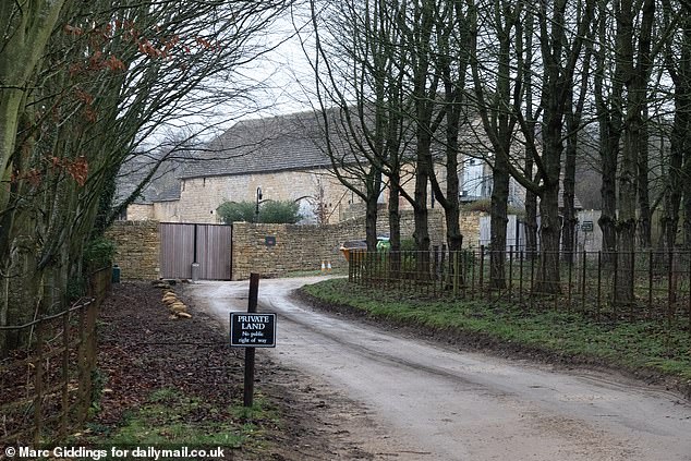 Mr O'Sullivan is said to highly value his privacy and intends to push his plans through