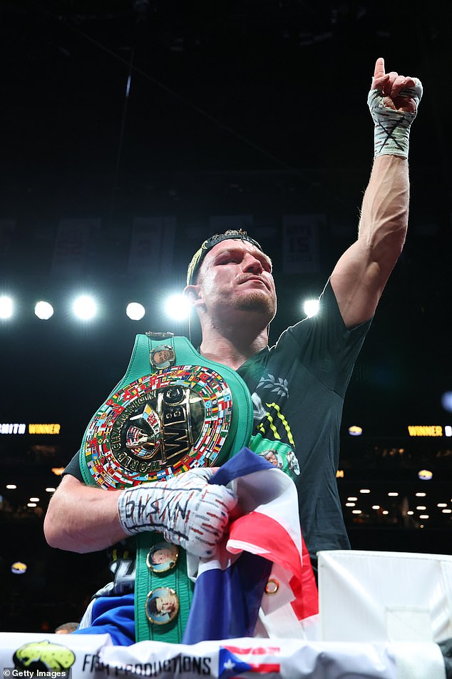 Sheffield-born Smith won the WBC light-welterweight title in sensational fashion in New York