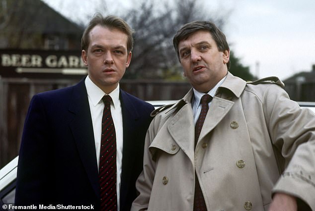 Derek Martin stars alongside Christopher Fulford in King and Castle in 1988
