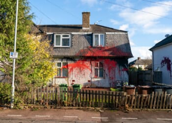 Our lives were ruined when BROTHEL opened next door