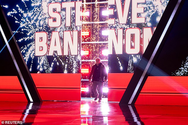 Bannon has told allies he wants to shape the Republican agenda by uniting GOP lawmakers on key issues through an eventual campaign for the White House, according to Axios