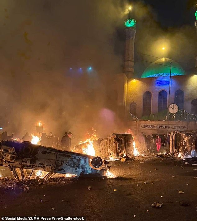 The nationwide protests started in late December at Tehran's Grand Bazaar in response to worsening economic conditions