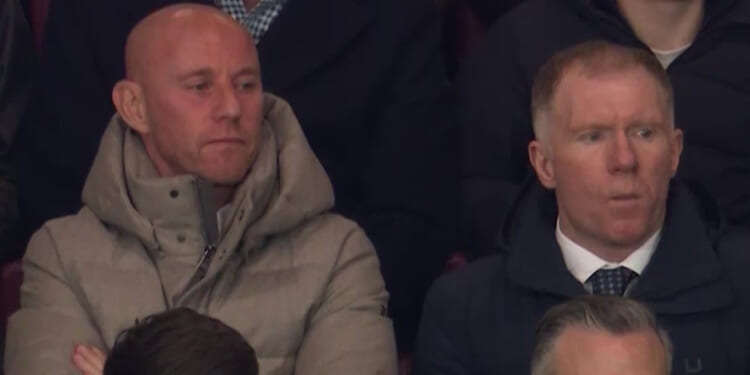 Paul Scholes and Nicky Butt risk Roy Keane's wrath with Old Trafford appearance for Man Utd's FA Cup clash vs Brighton