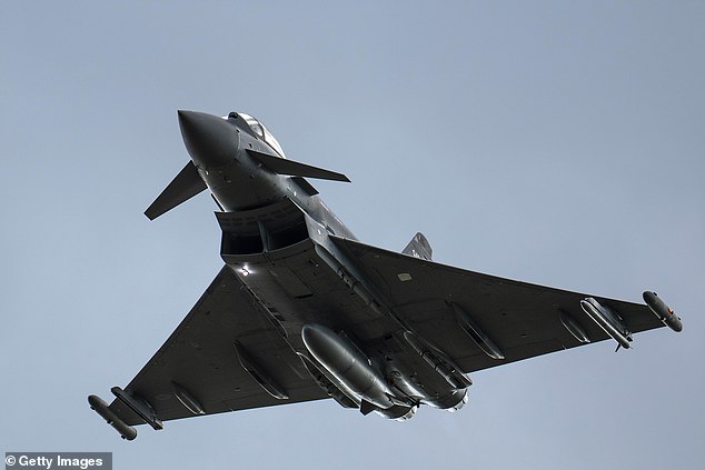 BAE Systems is a major partner in the Eurofighter Typhoon programme, which contributes around £1.6billion to the British economy annually