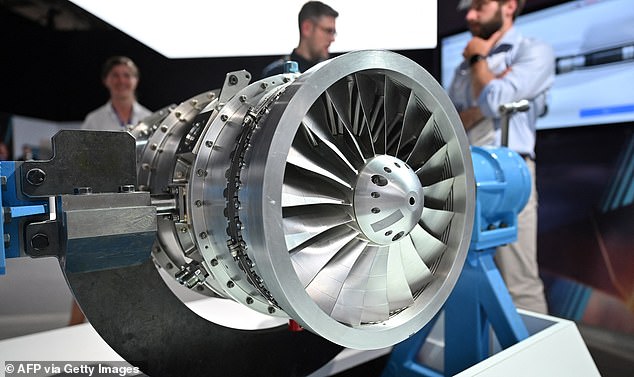 The company is also a major supplier of military jet engines worldwide