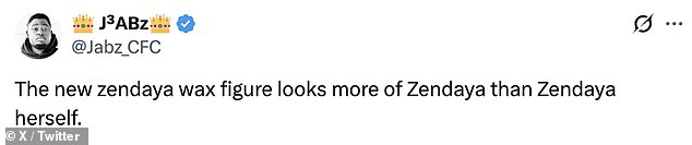 While some praised the statue for it's close resemblance to the star, others criticized it