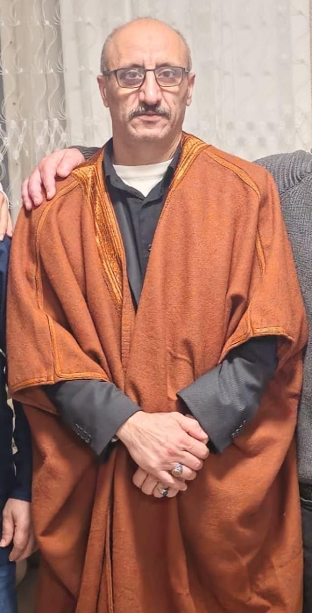 This week a Dutch court sentenced Ryan's father Khaled al Najjar (pictured) in absentia - he is now living back in the family's native Syria, with a new woman he is about to start a family with - to 30 years in jail for orchestrating the killing of his own daughter. Her brothers Muhanad, 25, and Muhamad, 24, were jailed for 20 years each for assisting him