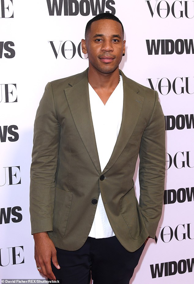 Reggie said he is now ready to 'celebrate the battles won' and is ready to 'heal and move on' from the cancer scare; pictured 2018