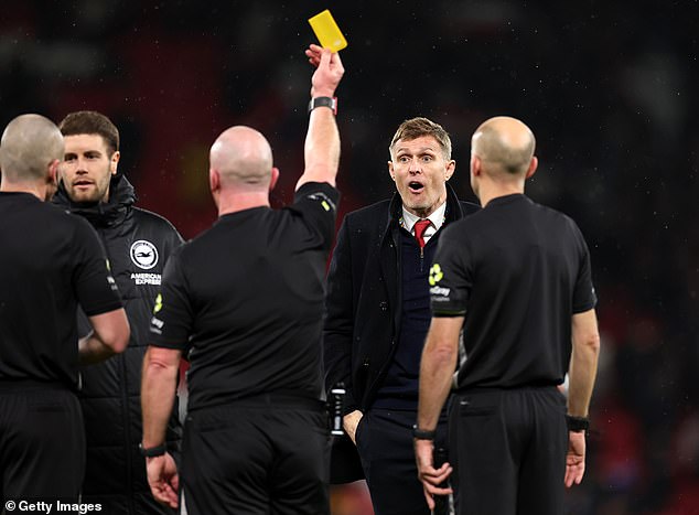 The result is unlikely to help Fletcher's chances of becoming interim manager in the long-term