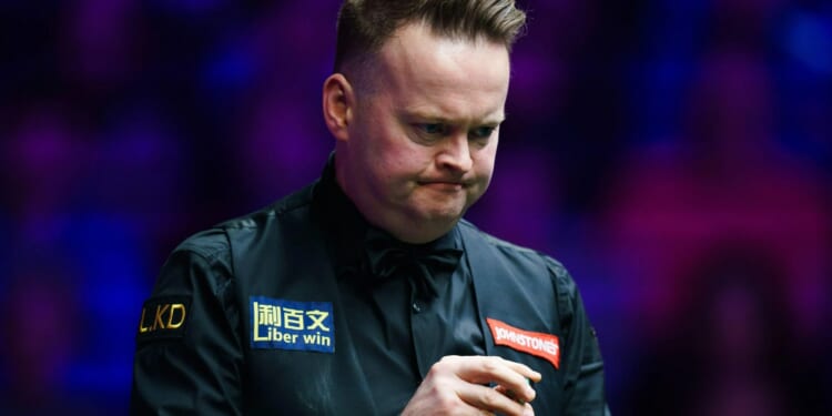 Shaun Murphy 'shocked' after 'worst snooker performance of season' that he had been looking forward to for a YEAR