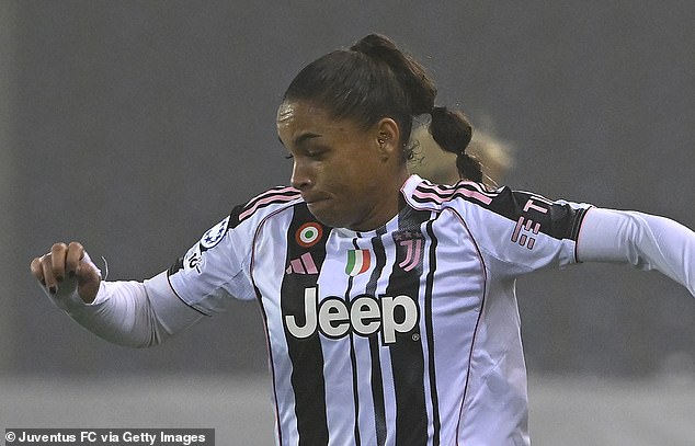 The 28-year-old French defender has played for Juventus without tape covering the inner-ear piercing, but FA rules forbid all items of jewellery and do not permit tape