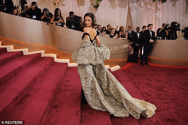 She has recently found success in the States as she stars on The Traiors US