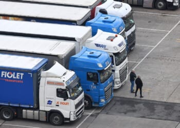 Petrol and diesel lorries could be banned as part of Labour’s Net Zero drive