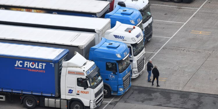 Petrol and diesel lorries could be banned as part of Labour’s Net Zero drive