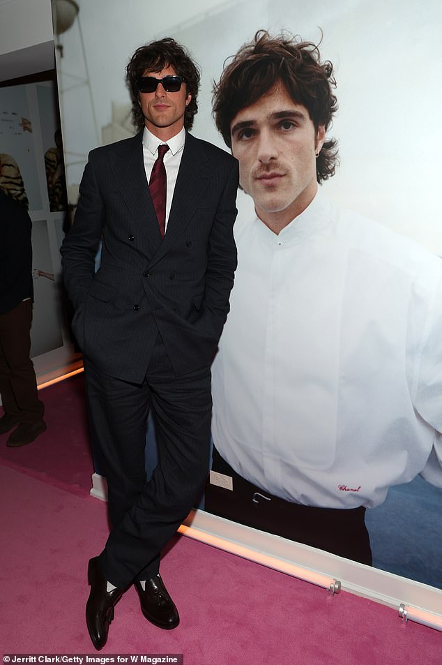 The Shell actress was likely trying to avoid ex-boyfriend Jacob Elordi she dated from 2020-2021, who's up for two Golden Globe Awards this Sunday