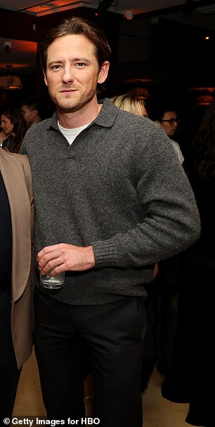 Lewis Pullman pictured last Wednesday