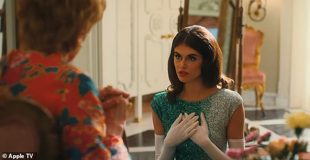 Gerber currently portrays Mitzi in the 10-episode second season of Abe Sylvia's high society dramedy Palm Royale, which airs Wednesdays on Apple TV+