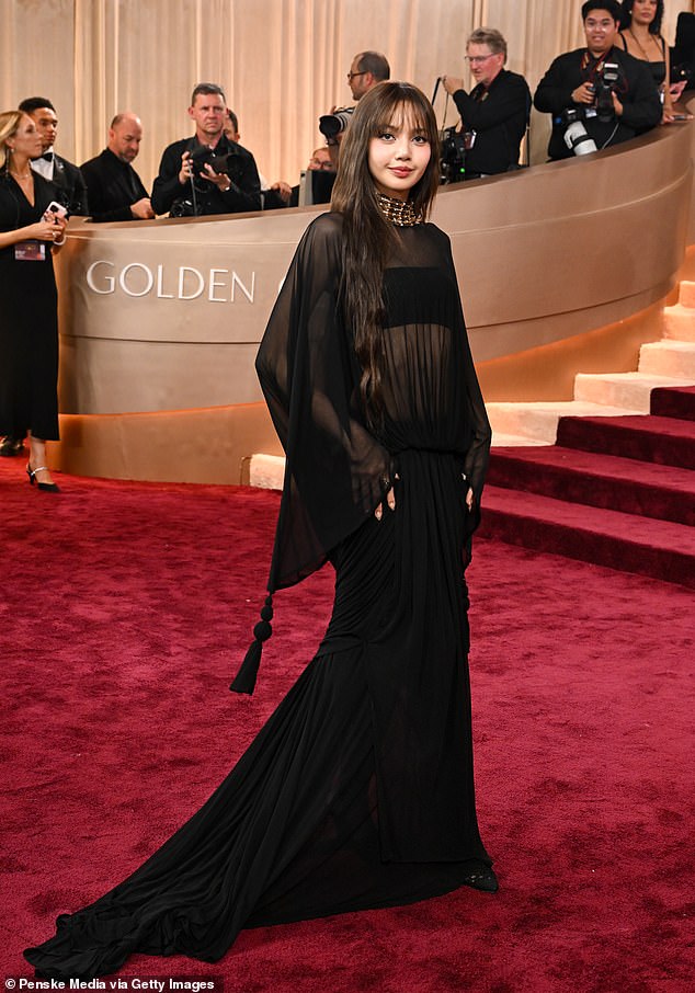Lisa at the 83rd Annual Golden Globes held at The Beverly Hilton on January 11, 2026 in Beverly Hills, California. (Photo by Gilbert Flores/2026GG/Penske Media via Getty Images)
