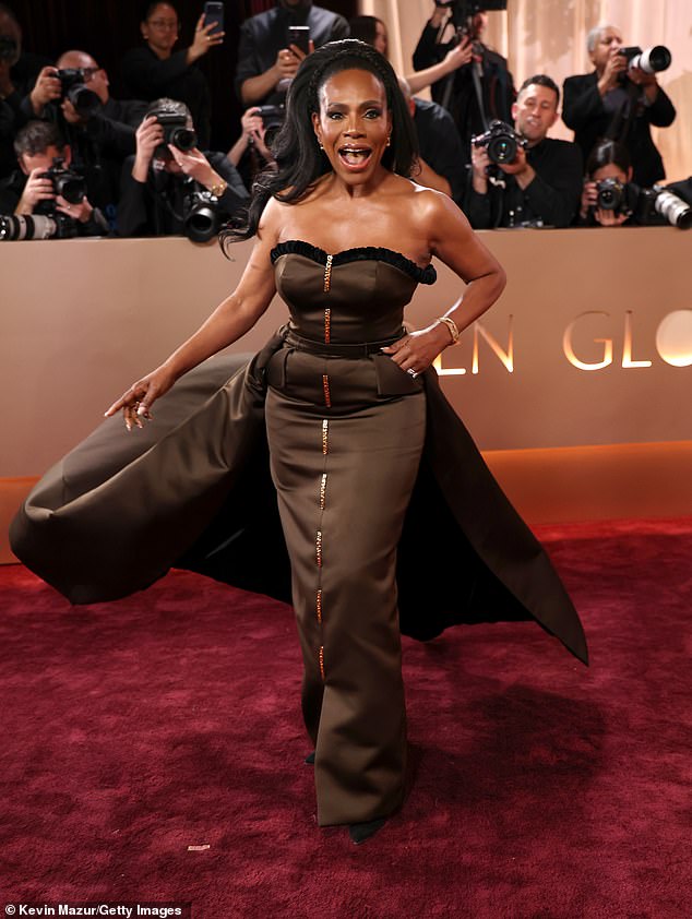 BEVERLY HILLS, CALIFORNIA - JANUARY 11: (FOR EDITORIAL USE ONLY) Sheryl Lee Ralph attends the 83rd annual Golden Globe Awards at The Beverly Hilton on January 11, 2026 in Beverly Hills, California. (Photo by Kevin Mazur/Getty Images)