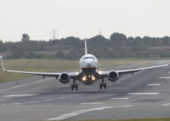 All flights to major UK airport are suspended with customers warned of four-hour delays after weather caused power cut