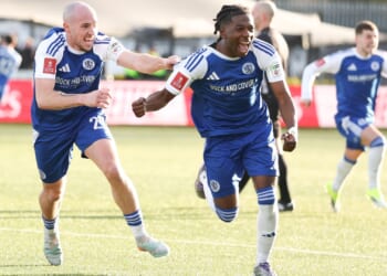 Macclesfield's giant-killing hero Isaac Buckley-Ricketts was almost dumped by club days before downing Crystal Palace