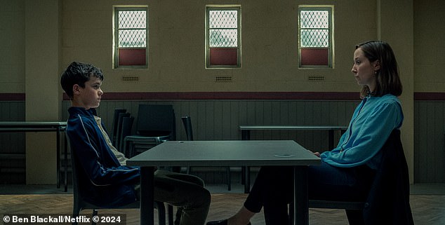 Adolescence stars Owen Cooper and Erin Doherty both received acting nominations with the Netflix hit earning five nods in total