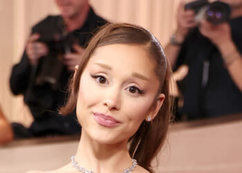 Ariana Grande undergoes sudden makeover for Golden Globes as fans say she 'looks like herself again'